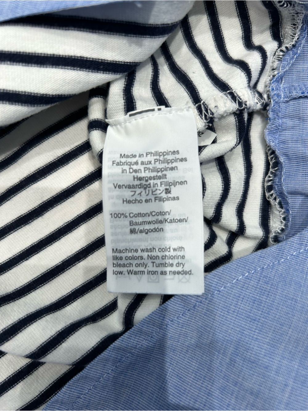 J.Crew Mercantile Top with Faux Layering Size Medium - Picture 4 of 7